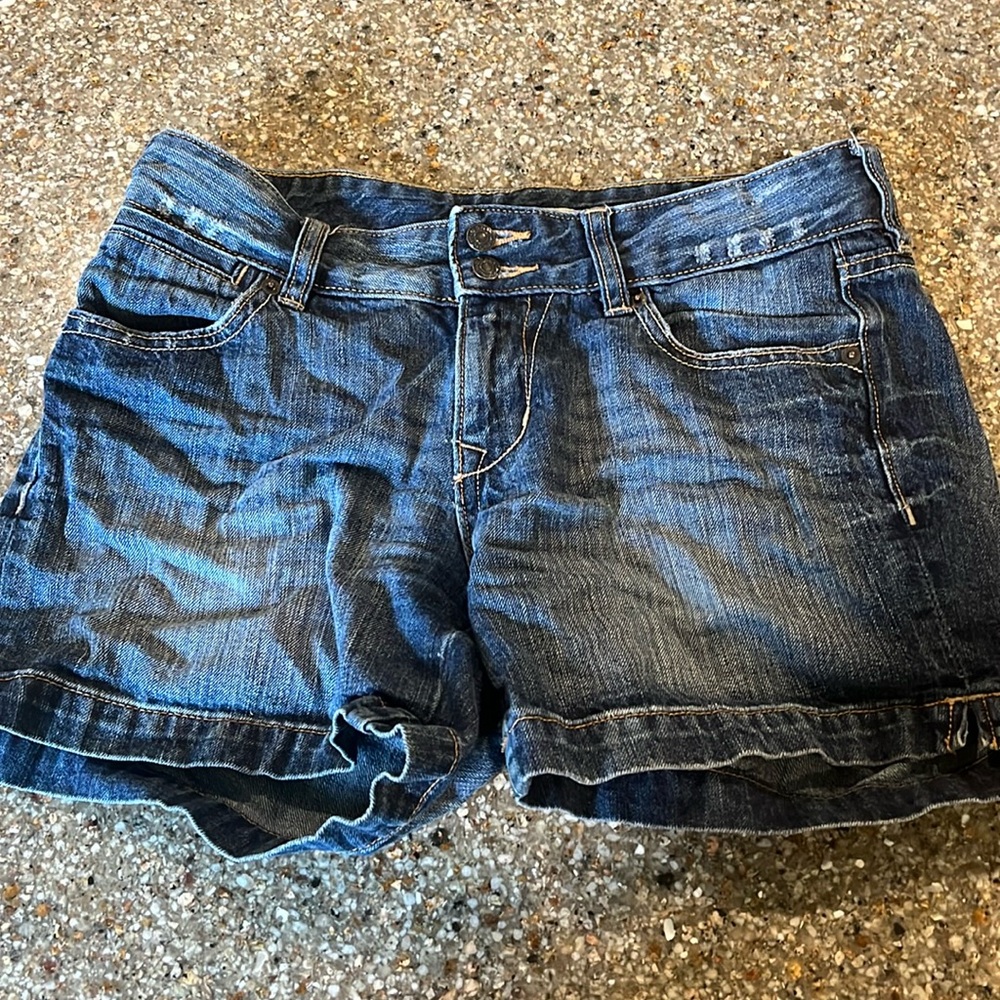 old navy denim shorts